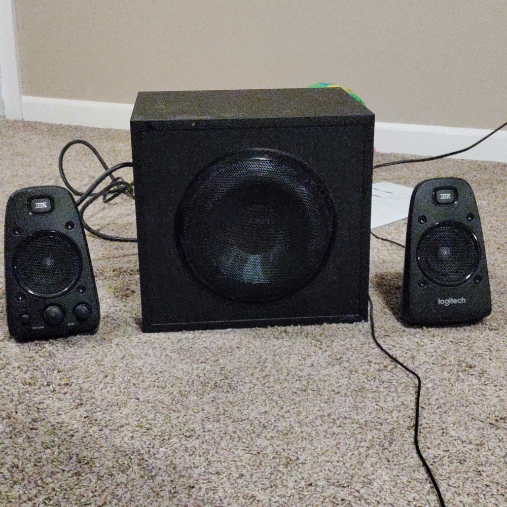 Logitech 980001258 Black THX Sound Speakers